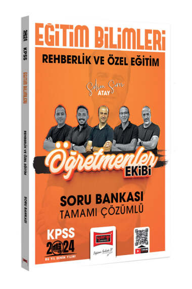 2024 KPSS Eğitim Bilimleri Öğretmenler Ekibi Rehberlik ve Özel Eğitim Tamamı Çözümlü Soru Bankası Vivo Fotokopi Merkezi