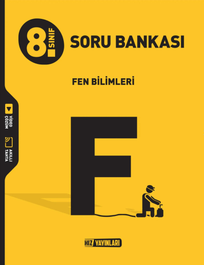 8. Sınıf Fen Bilimleri Soru Bankası Hız Yayınları Vivo Fotokopi Merkezi