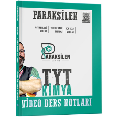 Paraksilen TYT Kimya Video Ders Notları Vivo Fotokopi Merkezi