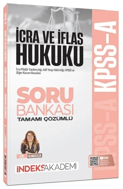 KPSS A Grubu İcra ve İflas Hukuku Soru Bankası Çözümlü İndeks Akademi Yayıncılık Vivo Fotokopi Merkezi