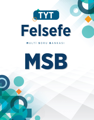 TYT Felsefe Multi Soru Bankası MSB Eğitim Vadisi Yayınları Vivo Fotokopi Merkezi