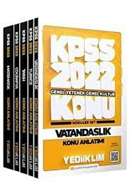 2022 KPSS GY GK VATANDAŞLIK Konu Anlatımlı MODÜLER