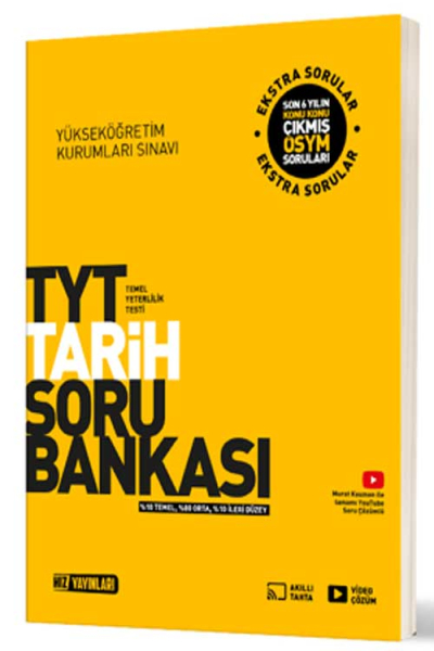 TYT Tarih Soru Bankası Hız Yayınları Vivo Fotokopi Merkezi
