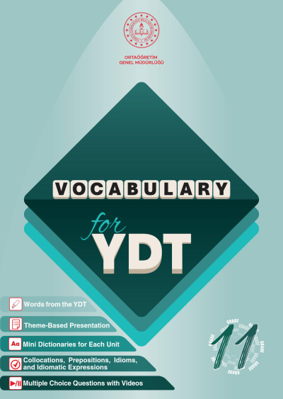 Vocabulary For YDT Vivo Fotokopi Merkezi