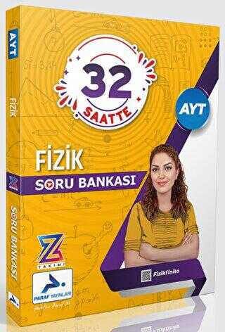 Z Takımı AYT Fizik Soru Bankası Paraf Yayınları Vivo Fotokopi Merkezi