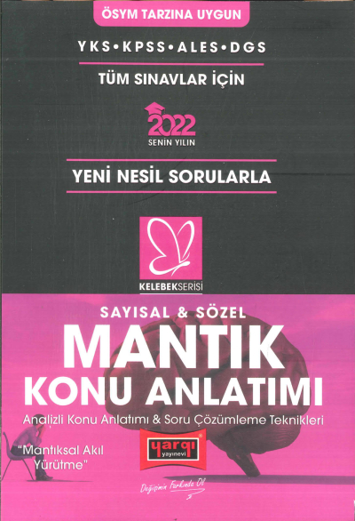 SAYISAL SÖZEL MANTIK KONU ANLATIMI YENİ NESİL SORULARLA