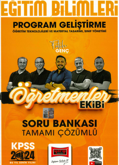 PROGRAM GELİŞTİRME ÖĞRETMENLER EKİBİ TAMAMI ÇÖZÜMLÜ SORU BANKASI Vivo Fotokopi Merkezi