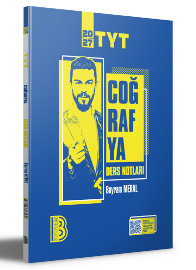 2027 TYT Coğrafya Ders Notları Benim Hocam Yayınları Vivo Fotokopi Merkezi