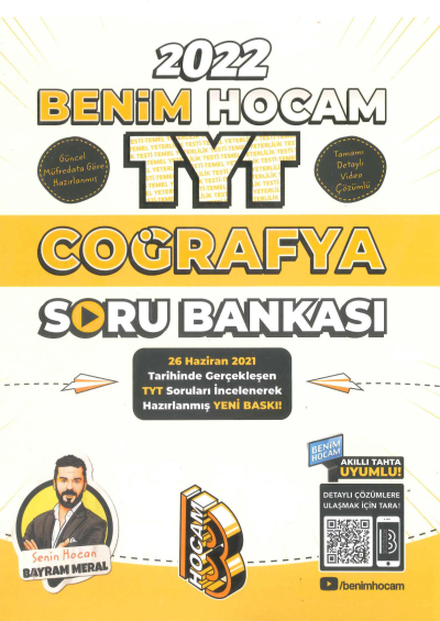 TYT Coğrafya Soru Bankası Vivo Fotokopi Merkezi