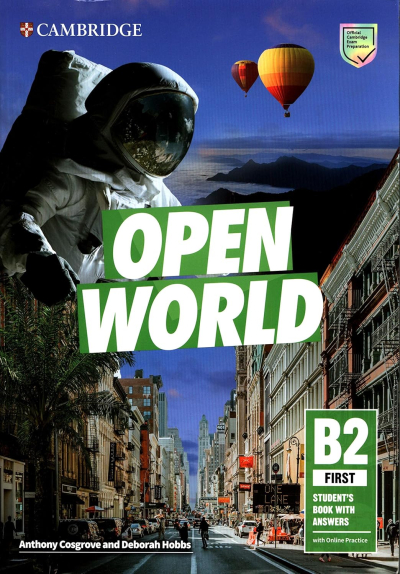 Open World B2 First Student's Book with Answers