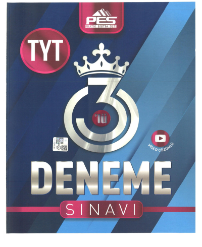 TYT 3 lü Deneme Sınavı Vivo Fotokopi Merkezi