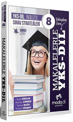 YKSDİL Makalelerle İngilizce Winner Soru Bankası Vivo Fotokopi Merkezi