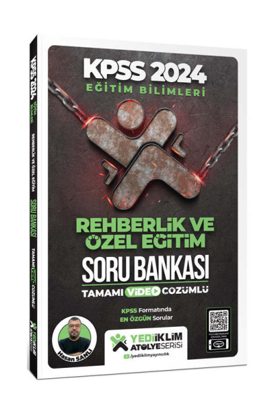 Eğitim Bilimleri Atölye Serisi Rehberlik Ve Özel Eğitim Tamamı Video Çözümlü Soru Bankası