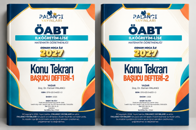 ÖABT İlköğretim Lise Matematik Konu Tekrarı Başucu Defteri Konu Anlatım Osman Palancı (Cilt 1 -2 Beraber) Vivo Fotokopi Merkezi