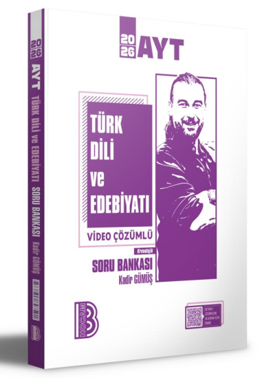 2026 AYT Türk Dili ve Edebiyatı Video Çözümlü Soru Bankası Benim Hocam Yayınları