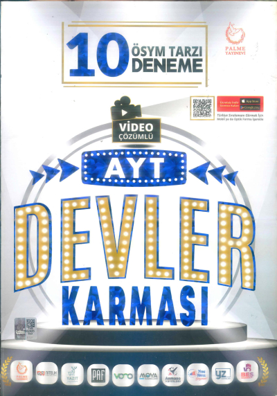 AYT DEVLER KARMASI 10 DENEME Vivo Fotokopi Merkezi
