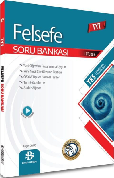TYT Felsefe Soru Bankası Bilgi Sarmal Vivo Fotokopi Merkezi