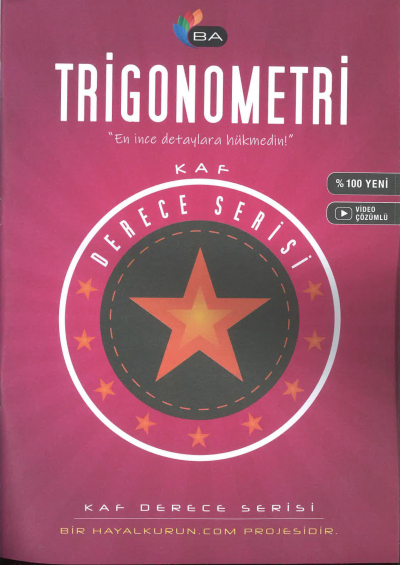 TRİGONOMETRİ DERECE SERİSİ Vivo Fotokopi Merkezi
