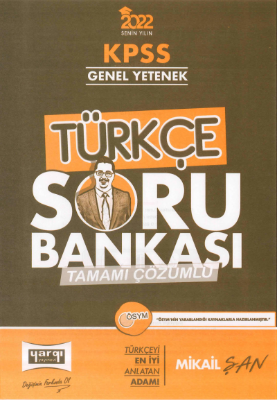 TÜRKÇE ÇÖZÜMLÜ SORU BANKASI MİKAİL ŞAN Vivo Fotokopi Merkezi