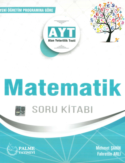 AYT Matematik Soru Kitabı Palme Yayınları Vivo Fotokopi Merkezi