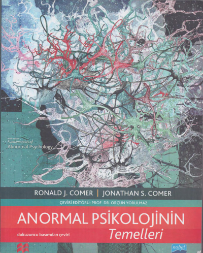 Anormal Psikolojinin Temelleri Nobel Akademik Yayıncılık Vivo Fotokopi Merkezi