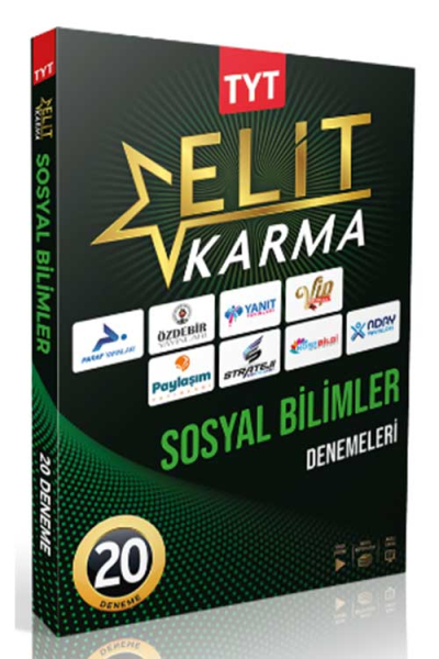 TYT Sosyal Bilimler Elit Karma 20 Deneme Video Çözümlü Vivo Fotokopi Merkezi
