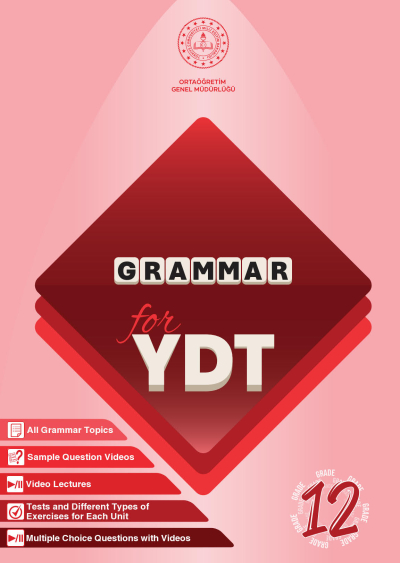 GRAMMAR FOR YDT MEB Vivo Fotokopi Merkezi