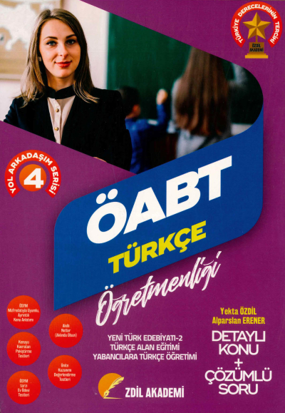 YOL ARKADAŞIM SERİSİ 4 YENİ TÜRK EDEBİYATI 2 - TÜRKÇE ALAN EĞİTİMİ- YABANCILARA TÜRKÇE ÖĞRETİMİ KONU + SORU Vivo Fotokopi Merkezi