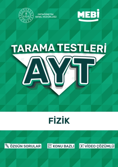 AYT Tarama Testleri Fizik MEBİ OGM Vivo Fotokopi Merkezi