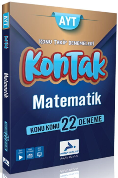 AYT Matematik Kontak Konu Takip Denemeleri Paraf Akademi Vivo Fotokopi Merkezi