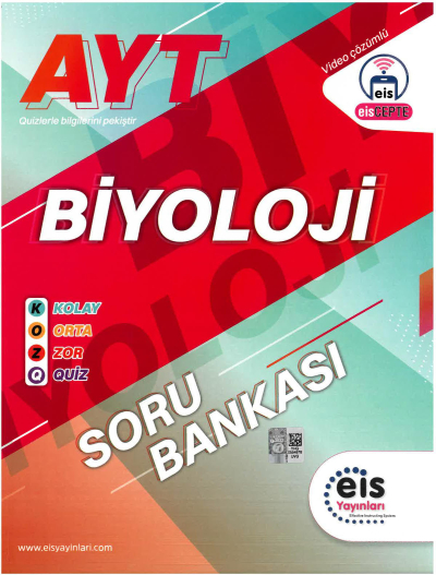 Koz Serisi Ayt Biyoloji Soru Bankası Eis Yayınları Vivo Fotokopi Merkezi
