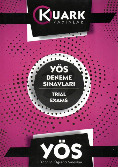 YÖS Deneme Sınavları Trial Exams Vivo Fotokopi Merkezi