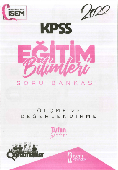 ÖLÇME VE DEĞERLENDİRME SORU BANKASI