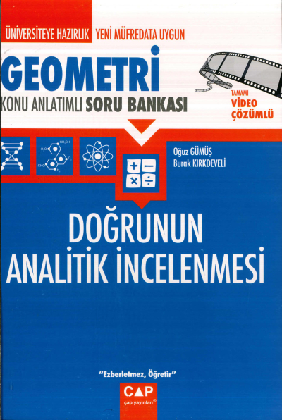 GEOMETRİ DOĞRUNUN ANALİTİK İNCELENMESİ KONU ANLATIMLI SORU BANKASI Vivo Fotokopi Merkezi
