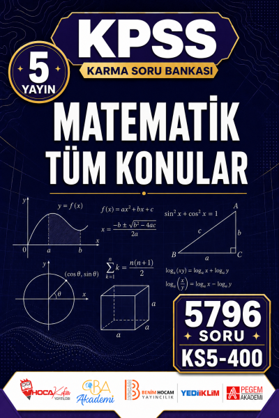 MATEMATİK TÜM KONULAR 5 Yayın 5796 Soru Vivo Fotokopi Merkezi