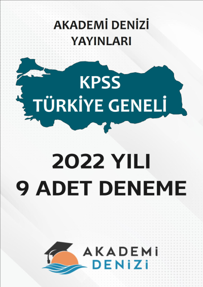 AKADEMİ DENİZİ 9 ADET DENEME Vivo Fotokopi Merkezi