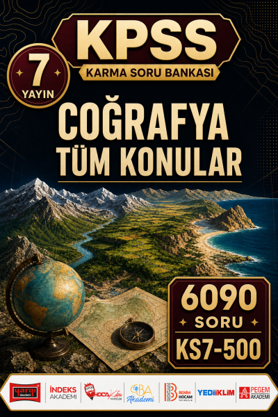Coğrafya Tüm Konular 7 Yayın 6090 Soru Vivo Fotokopi Merkezi