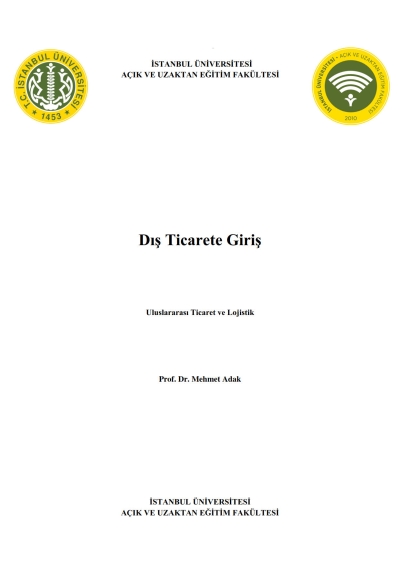 Dış Ticarete Giriş