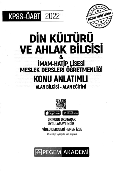 KONU ANLATIMLI ALAN BİLGİSİ-ALAN EĞİTİMİ Vivo Fotokopi Merkezi