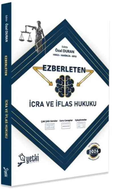 HMGS Hakimlik KPSS A Grubu İcra İflas Hukuku Ezberleten Sorular Yetki Yayıncılık Vivo Fotokopi Merkezi