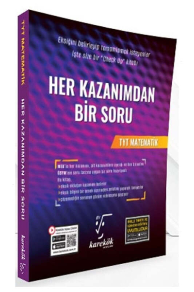 TYT Matematik Her Kazanımdan Bir Soru Vivo Fotokopi Merkezi