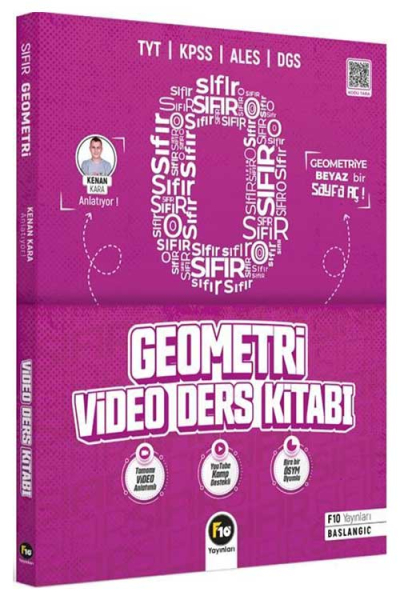 Kenan Kara ile Sıfırdan Geometri Video Ders Kitabı