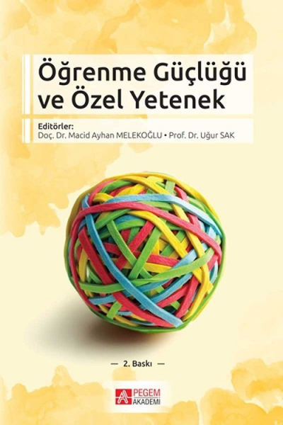 Öğrenme Güçlüğü ve Özel Yetenek Pegem Yayınları Vivo Fotokopi Merkezi