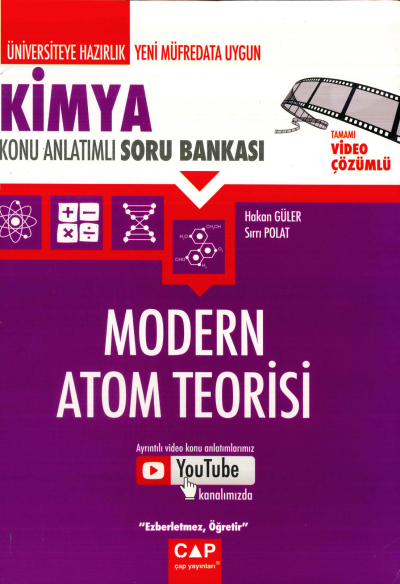 KİMYA MODERN ATOM TEORİSİ KONU ANLATIMLI SORU BANKASI Vivo Fotokopi Merkezi