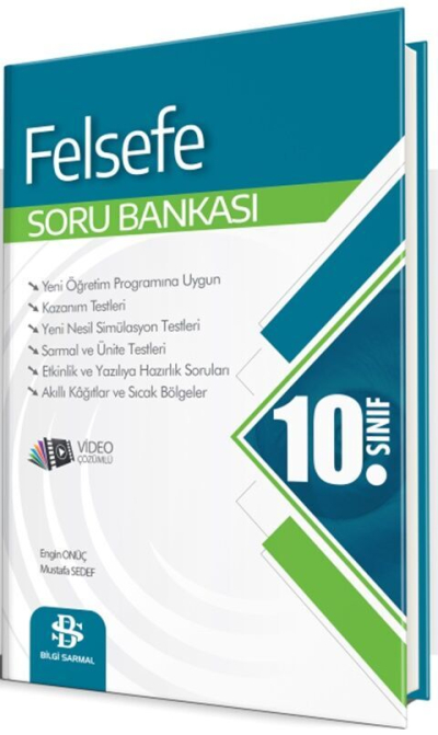 10. Sınıf Felsefe Soru Bankası Bilgi Sarmal Yayınları Vivo Fotokopi Merkezi