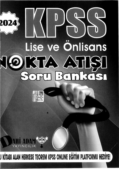 LİSE-ÖN LİSANS NOKTA ATIŞI SORU BANKASI (TÜM DERSLER) Vivo Fotokopi Merkezi