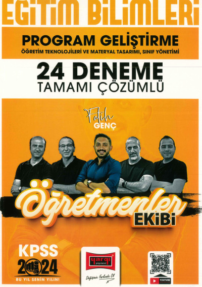 PROGRAM GELİŞTİRME 24 DENEME TAMAMI ÇÖZÜMLÜ (ÖĞRETMENLER EKİBİ) Vivo Fotokopi Merkezi