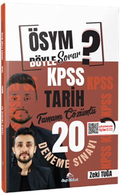 ÖSYM Böyle Sorar 2026 KPSS Tarih Tamamı PDF Çözümlü 20 Deneme Sınavı Dizgi Kitap Vivo Fotokopi Merkezi