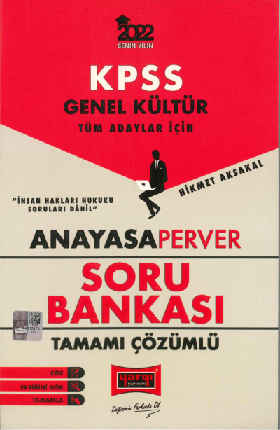 ANAYASA PERVER TAMAMI ÇÖZÜMLÜ SORU BANKASI Vivo Fotokopi Merkezi