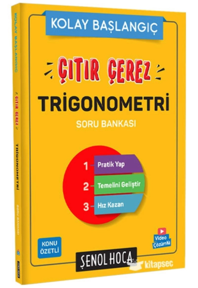 Çıtır Çerez Trigonometri Şenol Hoca
